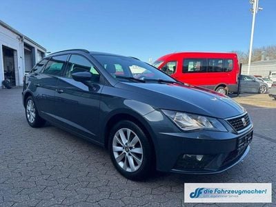 Usata Seat Leon ST Style 116 CV (85 kW) 2020 Grigio Station wagon