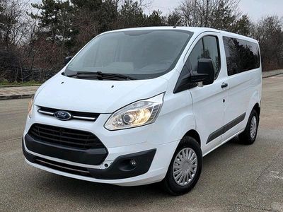 Gebraucht Ford Transit Custom 109 PS (80 kW) 2018 Weiß Van / Kleinbus