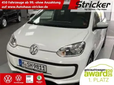 Second-hand VW up! CLUB 60 CP (44 kW) 2015 Alb Hatchback