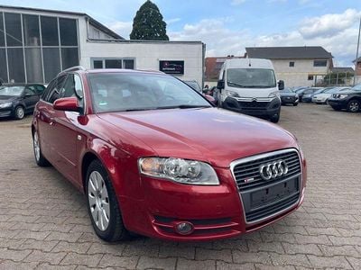Gebraucht Audi A4 S-Line 140 PS (102 kW) 2005 Rot Kombi