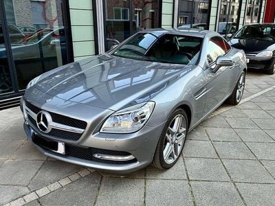 Gebraucht Mercedes SLK200 184 PS (135 kW) 2011 Silber Cabrio