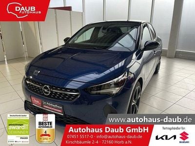 Gebraucht Opel Corsa Elegance 101 PS (74 kW) 2021 Nautic blau Kleinwagen