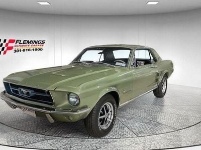 Usata Ford Mustang 1967 Verde