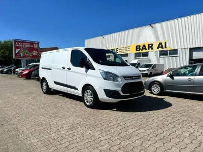 Gebraucht Ford Transit Custom Trend 125 PS (91 kW) 2014 Weiß Van / Kleinbus