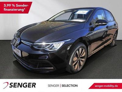 Second-hand VW Golf VIII Move 131 CP (96 kW) 2024 Negru Berlinǎ