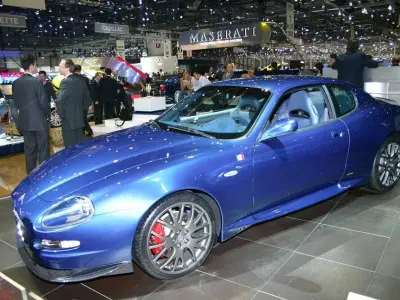 Gebraucht Maserati GranSport 400 PS (294 kW) 2006 Blau Coupé