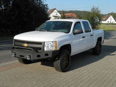 Gebraucht Chevrolet Silverado 314 PS (230 kW) 2013 Weiß SUV