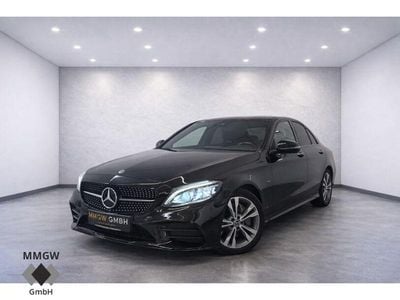 Gebraucht Mercedes C300e AMG line 306 PS (225 kW) 2021 Schwarz Limousine