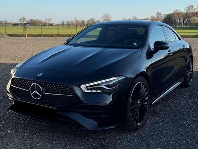 Gebraucht Mercedes CLA200 Advanced Plus 163 PS (119 kW) 2024 Schwarz Coupé
