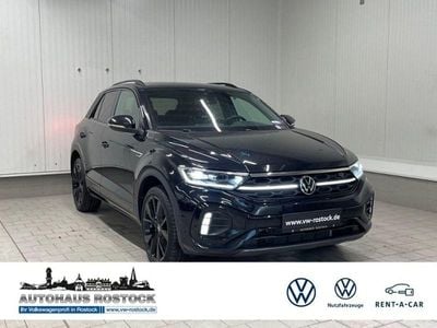 Usata VW T-Roc R-line 190 CV (139 kW) 2023 Nero SUV