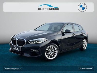 Gebraucht BMW 118 Sport Line 140 PS (102 kW) 2019 Saphirschwarz Kleinwagen
