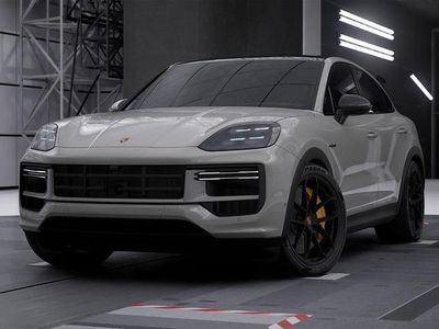 Kreide Neu 2025 Porsche Cayenne Turbo E-Hybrid Coupe Sport Coupé | 238.367 € (Etwas zu teuer)