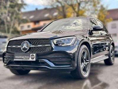 Usata Mercedes GLC220 AMG line 194 CV (142 kW) 2020 Nero SUV
