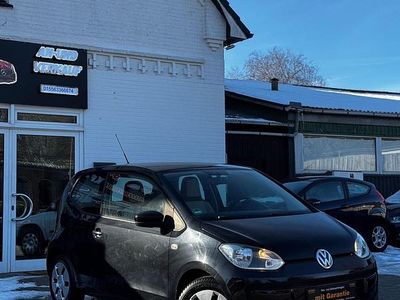Gebraucht VW up! move up! 60 PS (44 kW) 2012 Schwarz Kleinwagen