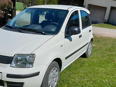 Second-hand Fiat Panda Dynamic 69 CP (50 kW) 2012 Alb Hatchback