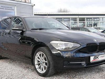 Gebraucht BMW 116 136 PS (100 kW) 2014 Schwarz 2 Kleinwagen