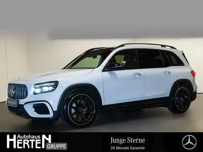 Gebraucht Mercedes GLB35 AMG 306 PS (225 kW) 2024 Digitalweiß SUV