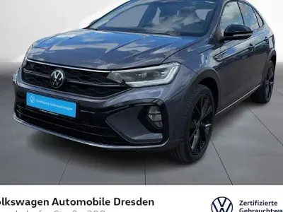 Gebraucht VW Taigo R-line 110 PS (80 kW) 2022 Grau SUV