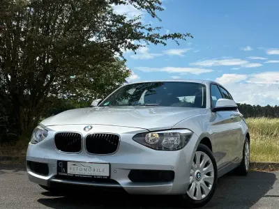 Gebraucht BMW 116 116 PS (85 kW) 2011 Silber Kleinwagen