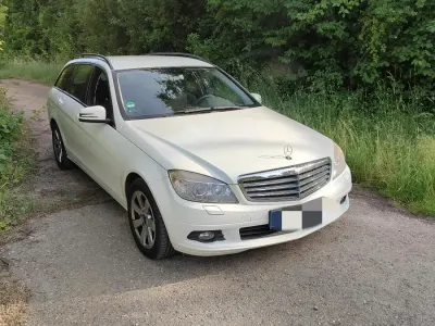 Gebraucht Mercedes C280 231 PS (169 kW) 2008 Weiß Kombi
