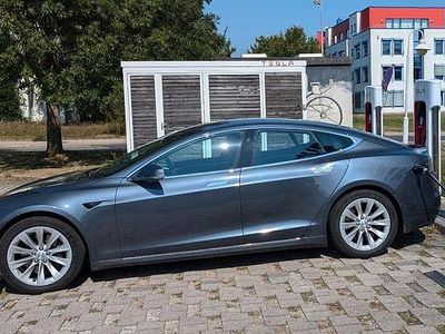 Gebraucht Tesla Model S 309 kW (421 PS) 2017 Grau Kleinwagen