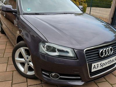 Gebraucht Audi A3 S-Line 170 PS (125 kW) 2011 Grau Kleinwagen