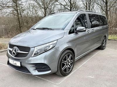 Gebraucht Mercedes V300 AMG 237 PS (174 kW) 2022 Grau Van / Kleinbus