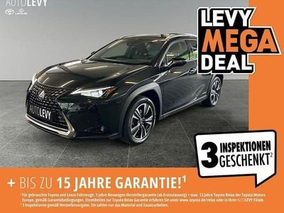 Gebraucht Lexus UX 250h 184 PS (135 kW) 2022 Schwarz SUV