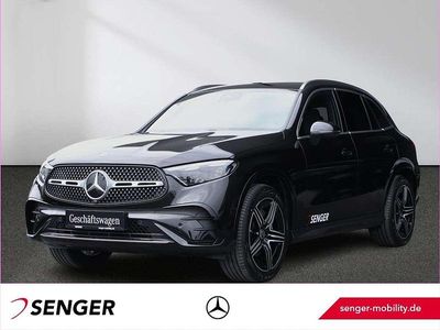 Second-hand Mercedes GLC220 AMG 197 CP (144 kW) 2026 Negru SUV