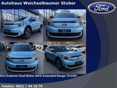 Gebraucht Ford Explorer Extended Range 250 kW (340 PS) 2025 Blau SUV