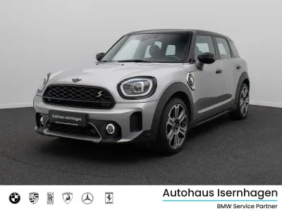 Gebraucht Mini Countryman 220 PS (161 kW) 2022 Melting silver iii  c6bschwarz SUV