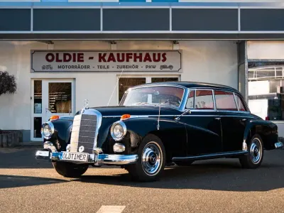 Gebraucht Mercedes 300 160 PS (117 kW) 1959 Schwarz Limousine