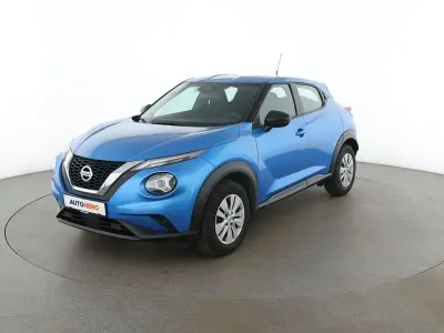 Gebraucht Nissan Juke Visia 117 PS (86 kW) 2020 Blau SUV