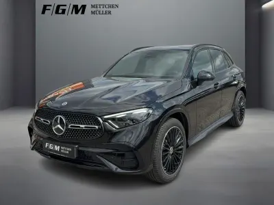 Gebraucht Mercedes GLC200 AMG line 204 PS (150 kW) 2026 Obsidianschwarz SUV