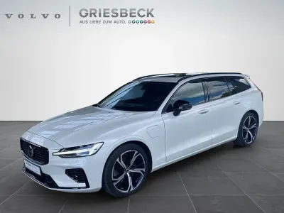 Gebraucht Volvo V60 Ultra 455 PS (334 kW) 2024 Crystalweiss perleffekt (metallic) Kombi