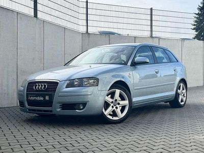 Gebraucht Audi A3 Ambition 170 PS (125 kW) 2007 Blau Kleinwagen
