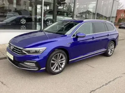 Brugt VW Passat R-line 200 HK (147 kW) 2023 Blå Stationcar