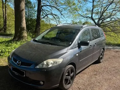 Gebraucht Mazda 5 146 PS (107 kW) 2006 Grau Van / Kleinbus