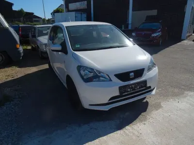 Gebraucht Seat Mii Style 75 PS (55 kW) 2012 Weiß Kleinwagen