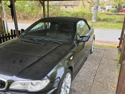Gebraucht BMW M3 Cabriolet 170 PS (125 kW) 2006 Schwarz Cabrio
