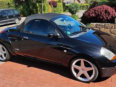Second-hand Ford StreetKa 95 CP (69 kW) 2002 Negru Cabrio