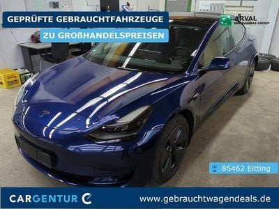 Blue (metallic) Gebraucht 2022 Tesla Model 3 RWD Limousine | 25.595 € (Guter Preis)