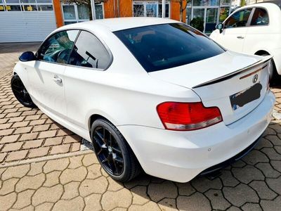 gebraucht BMW 123 Coupé Baureihe 1 123D LEDER M PAKET 224PS