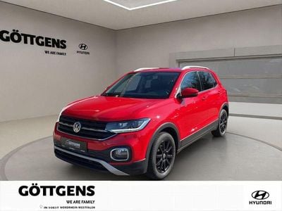 Usata VW T-Cross Style 116 CV (85 kW) 2019 Rosso SUV