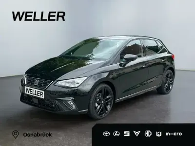 Gebraucht Seat Ibiza Black Edition 116 PS (85 kW) 2025 Schwarz Kleinwagen