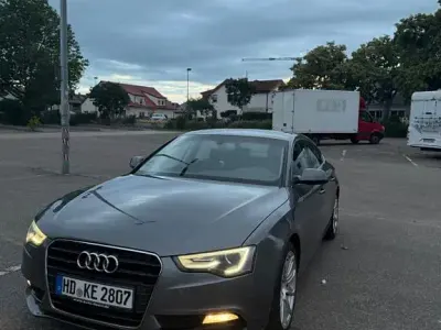 Gebraucht Audi A5 Sportback Performance 177 PS (130 kW) 2012 Grau Kleinwagen