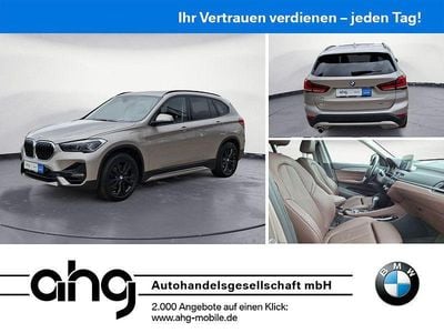Usata BMW X1 Sport Line 125 CV (91 kW) 2021 Argento SUV