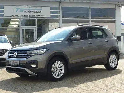 Gebraucht VW T-Cross Life 116 PS (85 kW) 2020 Grau SUV