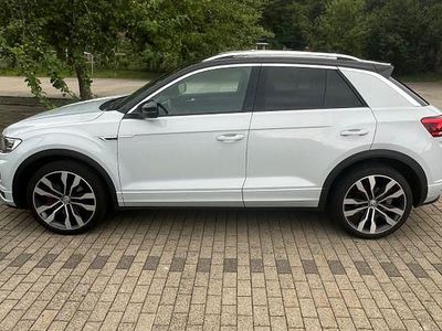 Gebraucht VW T-Roc Sport 150 PS (110 kW) 2019 Weiß SUV