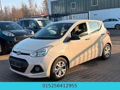 Beige Gebraucht 2014 Hyundai i10 Classic Kleinwagen | 4.300 € (Fairer Preis)